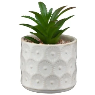 B&M Assorted Embossed Pots 4 B&M Assorted Embossed Pots - Image 4