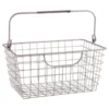 B&M Basket With Handles - Taupe