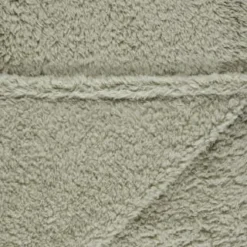 B&M Simply Two Tone Teddy Throw - Sage -Cheap Warm House Furnish Store 394928 simply plain teddy throw sage 2