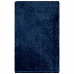 Simply Everyday Oversized Waffle Throw - Navy -Cheap Warm House Furnish Store 394990 simply oversized waffle throw navy 3