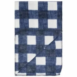 Simply Navy & Gingham Polar Fleece Throw 2pk 9 Simply Navy & Gingham Polar Fleece Throw 2pk -Cheap Warm House Furnish Store 395029 simply super soft throws 2pk navy gingham 3