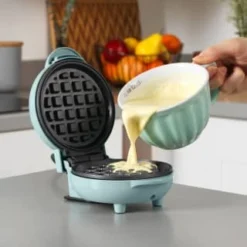 Giles & Posner Mini Waffle Maker -Cheap Warm House Furnish Store 395094 giles and posner mini waffle maker 2