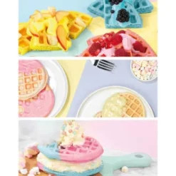 Giles & Posner Mini Waffle Maker -Cheap Warm House Furnish Store 395094 giles and posner mini waffle maker 3