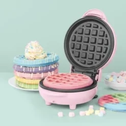 Giles & Posner Mini Waffle Maker -Cheap Warm House Furnish Store 395094 giles and posner waffle maker 2