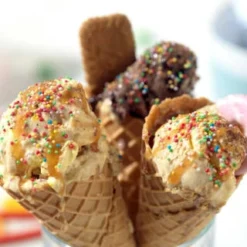 Giles & Posner Ice Cream Maker 0.5L -Cheap Warm House Furnish Store 395104 giles and posner 0 5l ice cream maker 4