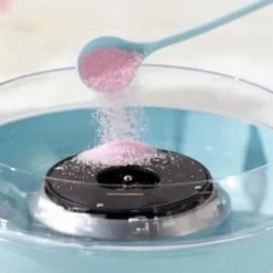 Giles & Posner Candy Floss Maker - Blue -Cheap Warm House Furnish Store 395113 giles and posner candyfloss maker 5