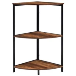 Tromso 3 Tier Corner Shelf
