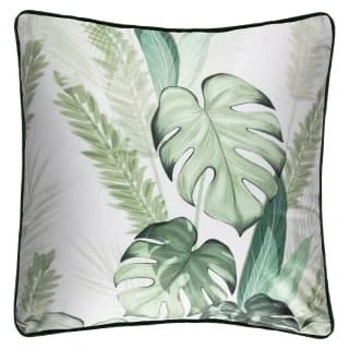 Eden Printed Velvet Double Sided Cushion 1 Eden Printed Velvet Double Sided Cushion
