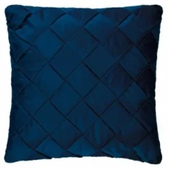 Basket Weave Navy Cushion