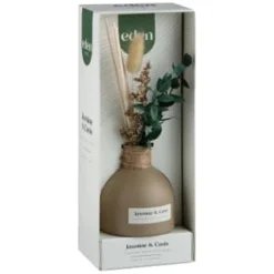 B&M Eden Life Reed Diffuser - Jasmine & Casis -Cheap Warm House Furnish Store 395412 diffuser with dried flowers