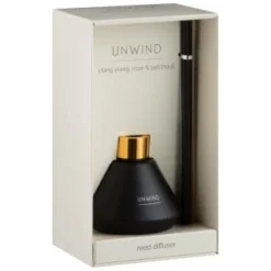 B&M Spa Reed Diffuser 100ml - Unwind -Cheap Warm House Furnish Store 395418 100ml spa reed diffuser unwind