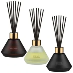 B&M Spa Reed Diffuser 100ml - Restore -Cheap Warm House Furnish Store 395418 395419 395423 100ml spa reed diffuser group 2 2