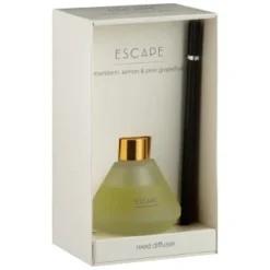 B&M Spa Reed Diffuser 100ml - Escape -Cheap Warm House Furnish Store 395423 100ml spa reed diffuser escape