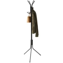 Home Essentials 8 Hook Garment Rail