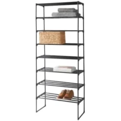 B&M Essentials 8 Tier Storage Shelf