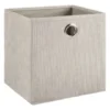 Lokken Cord Storage Cubes 2pk - Light Grey