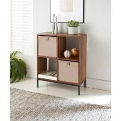 Lokken Velvet Storage Cubes 2pk - Mushroom -Cheap Warm House Furnish Store 395837 2pk velvet lokken storage cubes mushroom 2