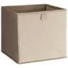 Lokken Velvet Storage Cubes 2pk - Mushroom