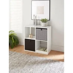 Lokken Mark Making Storage Cubes 2pk - Mono -Cheap Warm House Furnish Store 395850 2pk lokken mono storage cubes mark making