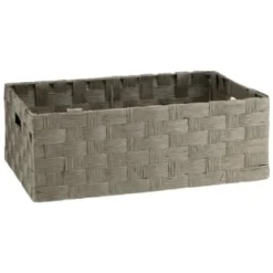 B&M Caen Set Of 3 Paper Rope Baskets - Grey 7 B&M Caen Set Of 3 Paper Rope Baskets - Grey -Cheap Warm House Furnish Store 395868 caen set of 3 paper rope baskets grey 3