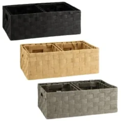 B&M Caen Set Of 3 Paper Rope Baskets - Natural -Cheap Warm House Furnish Store 395883 395868 395869 caen set of 3 paper rope baskets group 2