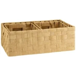 B&M Caen Set Of 3 Paper Rope Baskets - Natural -Cheap Warm House Furnish Store 395883 caen set of 3 paper rope baskets natural