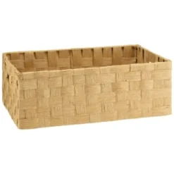 B&M Caen Set Of 3 Paper Rope Baskets - Natural -Cheap Warm House Furnish Store 395883 caen set of 3 paper rope baskets natural 3