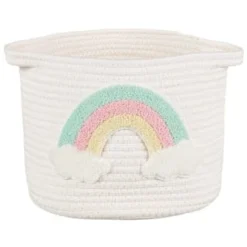 B&M Rope Basket - Rainbow