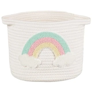 B&M Rope Basket - Rainbow 1 B&M Rope Basket - Rainbow