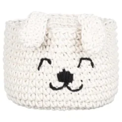 B&M Rope Basket - Bunny