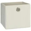 Lokken Teddy Storage Cubes 2pk - Cream