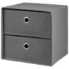 Lokken 2 Drawer Baskets