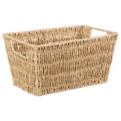 B&M Paper Rope Basket - Natural