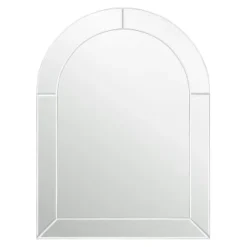 B&M Bevelled Arch Mirror