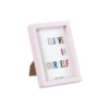 B&M Colourblock Frame 4 X 6" - Pink