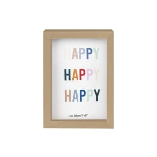 B&M Colourblock Frame 4 X 6" - Gold 2 B&M Colourblock Frame 4 X 6" - Gold - Image 2