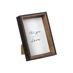B&M Industrial Photo Frame 4 X 6"