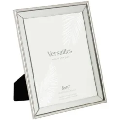 B&M Mirror Glass Photo Frame 8x10"