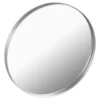 B&M Silver Round Small Mirror