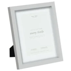 B&M New York Box Photo Frame - 6 X 8" - Grey
