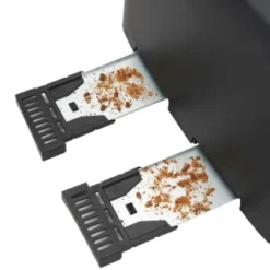 Goodmans Toaster 4 Slice - Matt Black -Cheap Warm House Furnish Store 396477 goodmans toaster 4 slice matt black 3