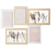 B&M Boho Soul Foliage Multi Aperture Photo Frame