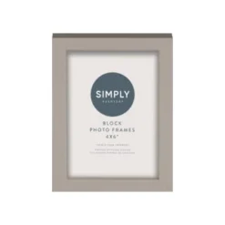 Simply Everyday 4 X 6" Block Frames 3pk - Grey -Cheap Warm House Furnish Store 396578 3pk simply everyday block frames 4x6 grey 2