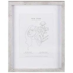 B&M Concrete Effect Photo Frame A4