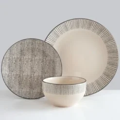 B&M Urban Dining Dinner Set 12pc