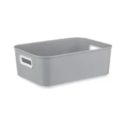 Anti Slip Medium Storage Box - Grey