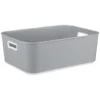 Anti Slip Large Storage Box - Grey