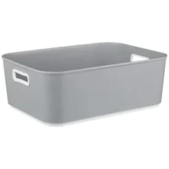Anti Slip Large Storage Box - Grey
