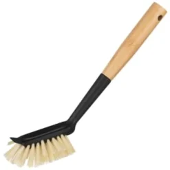 B&M Bamboo Dish Brushes 2pk -Cheap Warm House Furnish Store 397041 2pk bamboo dishbrushes 3