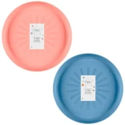 Simply Kids Colour Plates 6pk - Pastel -Cheap Warm House Furnish Store 398566 398569 6pk simply kids colour plates group 1